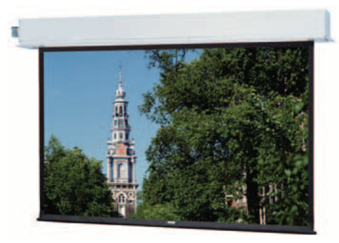 109" Diagonal ADVANTAGE® ELECTROL® - 16:10 Wide Format Concealed-In-The-Ceiling Electric Screen