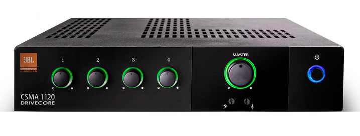 80-Watt 4x1 Mixer/Amplifier