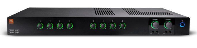 120-Watt 8x2 Commercial Mixer/Amplifier