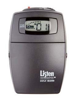 Portable Display RF Receiver, 105MHz