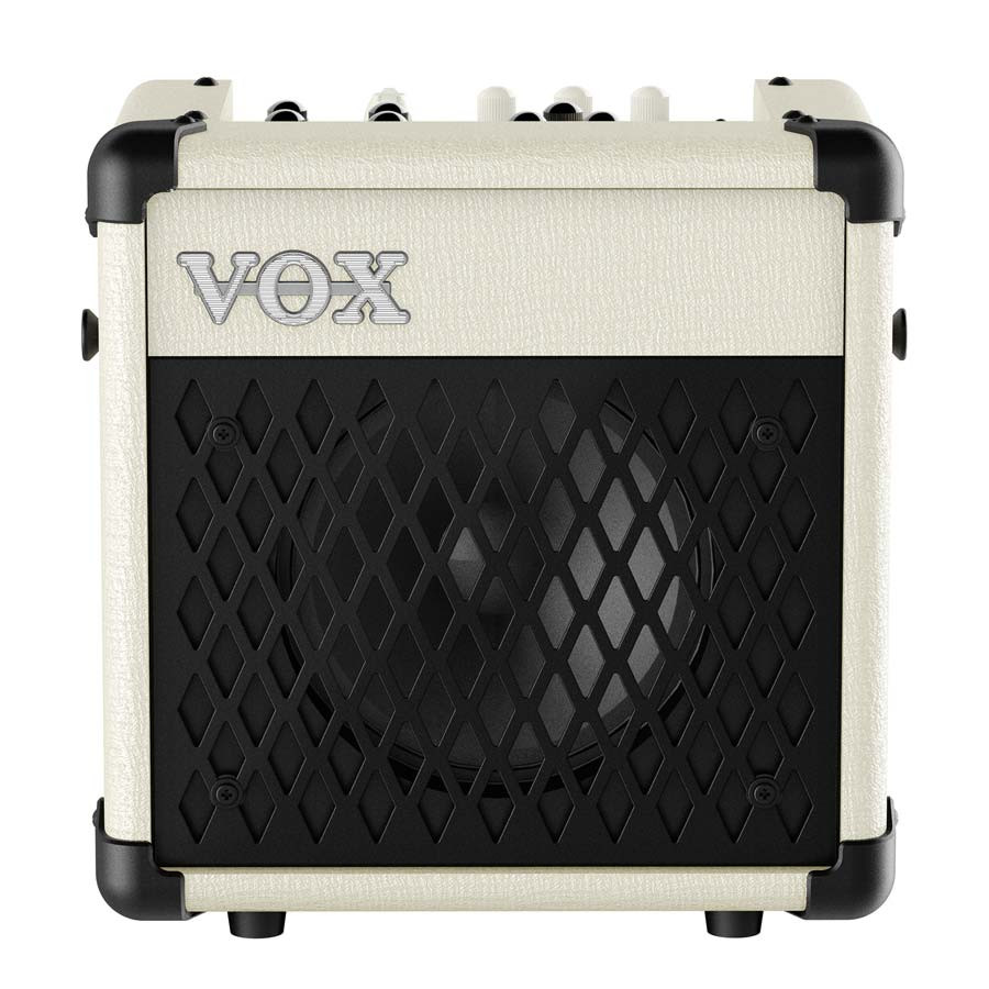 5W 1x6.5" Modeling Combo Guitar Amplifier in Ivory with Rhythm Patterns