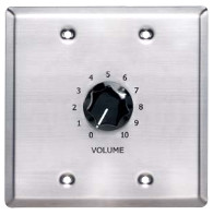 35W Single Gang Attenuator with Override