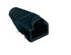 50-Pack of Snag-Free RJ45 Connector Strain Relief Boots in Black