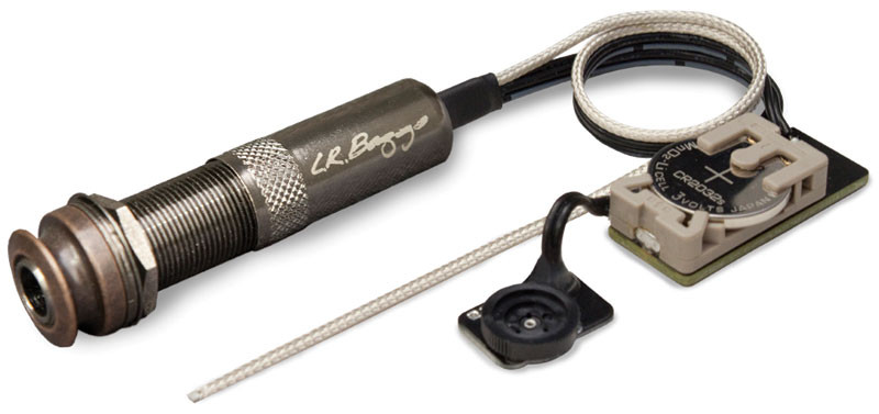 Ukulele Pickup with Preamp