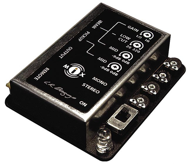 Mixing System with Internal Preamp