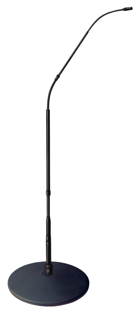 4.7ft Hypercardioid FlexWand Microphone with Cast-Iron Base