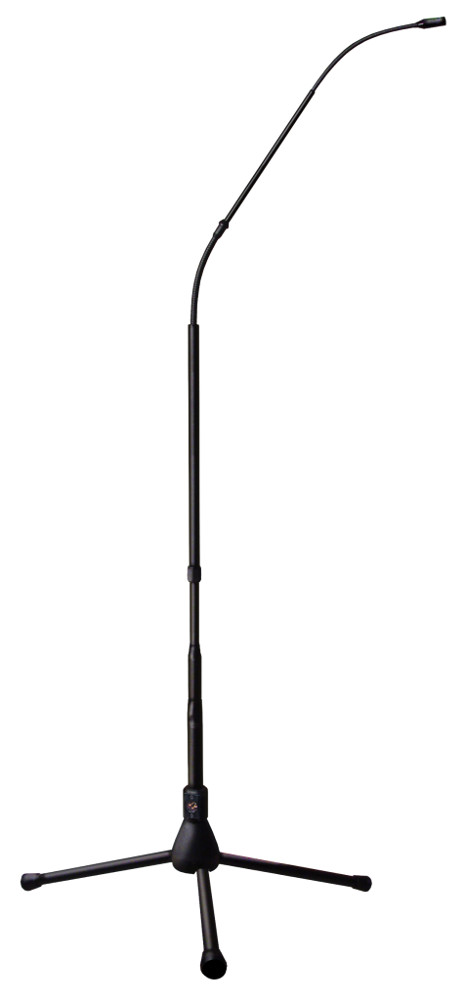 4.7ft Hypercardioid FlexWand Microphone withTripod Base