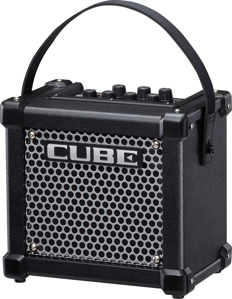 3W 1x5" Battery-Powered Modeling Combo Guitar Amplifier