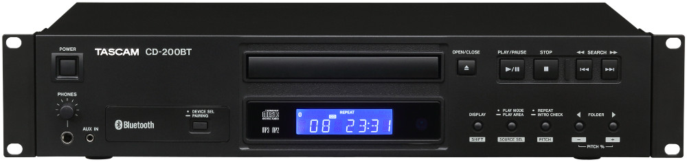 CD Player with Bluetooth