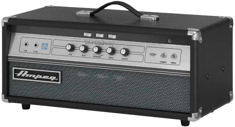 100W Tube Bass Amplifier Head