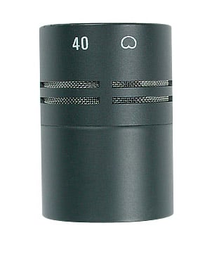 Cardioid Capsule