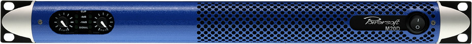 1,200-Watt 2-Channel Power Amplifier
