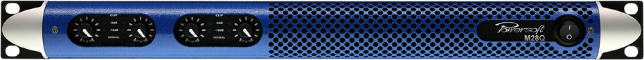 700W @ 4 ohms 4-Channel Power Amplifier