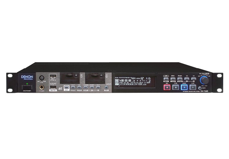 1RU Network SD/USB Recorder