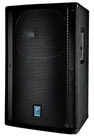 15" 2000-Watt Bi-Amplifier Speaker