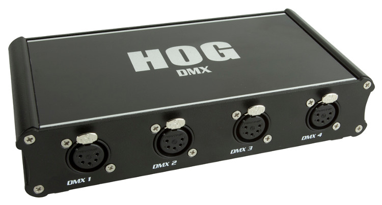 4-Universe DMX512 Expander