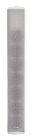 300W Passive Column Array Loudspeaker in White