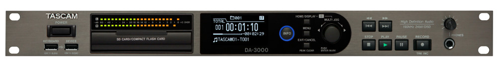 DSD Master Recorder and ADDA Converter