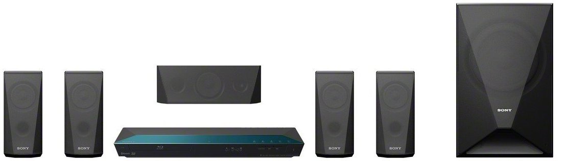 3D Blu-ray Home Theater with Wi-Fi