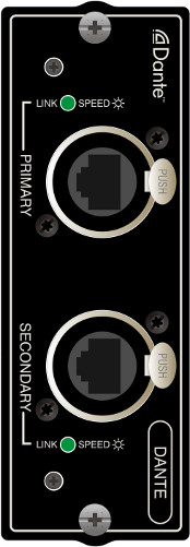 Dante Digital Interface Card for Si Series Digital Mixers