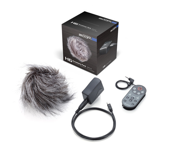 Accessory Pack for H6 Recorder
