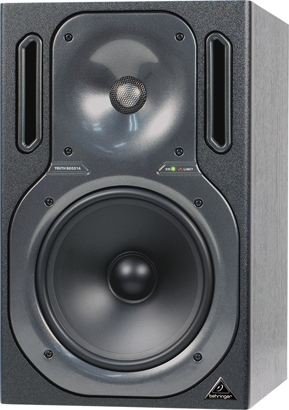 Active 2-Way Reference Studio Monitor with 8-3/4" Woofer
