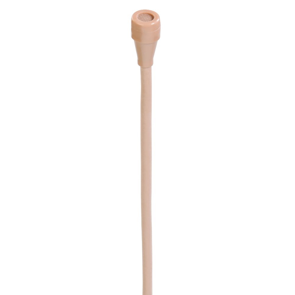 B3 Omnidirectional Lavalier Microphone with a Screw-on TA4F for Mipro
