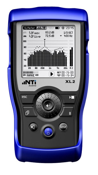 Audio and Acoustic Analyzer without Mic