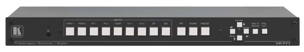 9-Input ProScale Presentation Switcher/Scaler