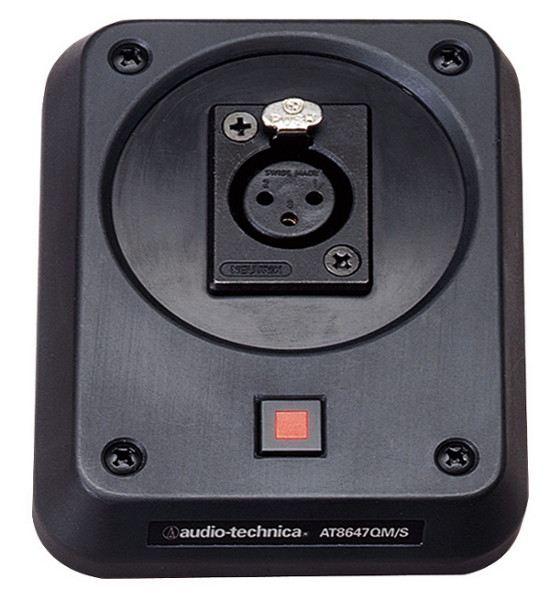 Shockmount Plate With Mute Switch For UniPoint Gooseneck Microphones