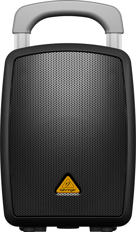 40W Portable PA with Bluetooth® and Luggage-Style Handle and Wheels