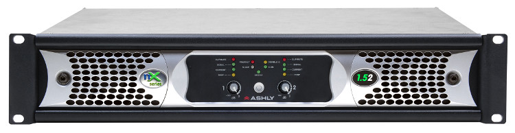 2x 1500W 2 Ohm Networkable Power Amplifier
