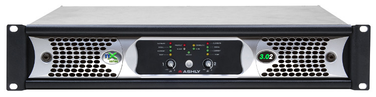 2x 3000W 2 Ohm Network Power Amplifier