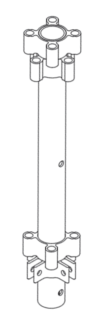 Stage Leg Top Fixture in Single Pack