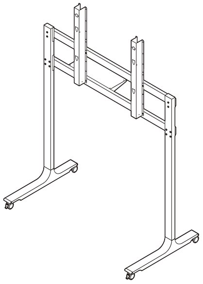 Mobile Stand for the TH-50PB2U Display
