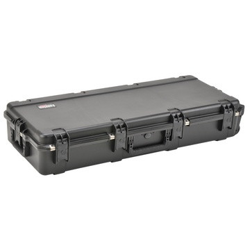 3I Series Injection Molded Waterproof Case with Wheels & Layered Foam