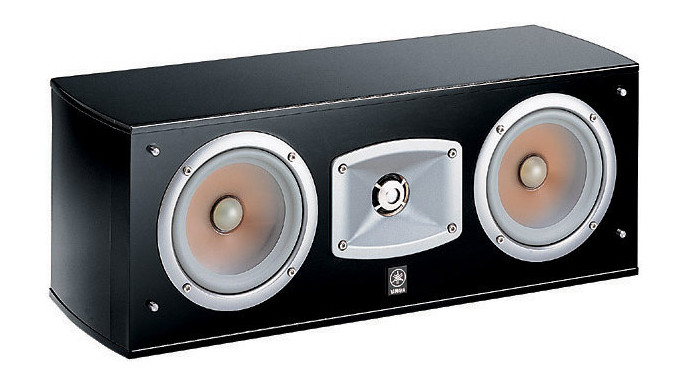 Dual 5" 2-Way Center Speaker