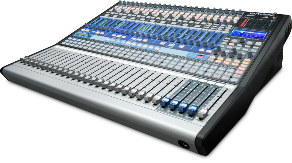 PreSonus StudioLive 24.4.2AI 24-Channel Performance and Recording Digital Console with Active Integration