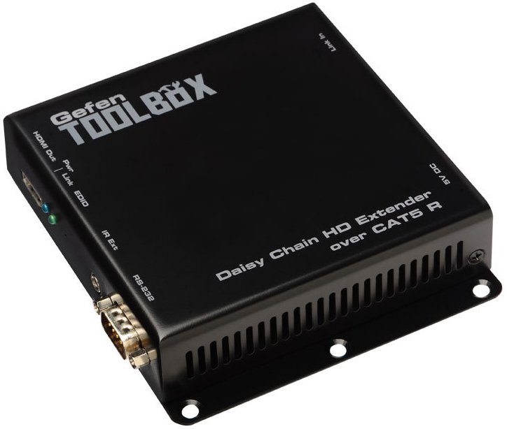 ToolBox HD Daisy Chain Extender System Receiver Unit