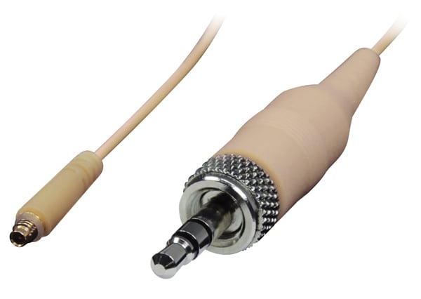 4ft Cable for the HMD1000-BG for use with Sennheiser Bodypacks
