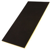 2' x 2' x 1" T-Coustic Drop Ceiling Tile in Black