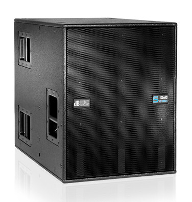 18" 2500W Active Subwoofer