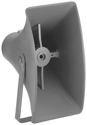 Horn without driver
