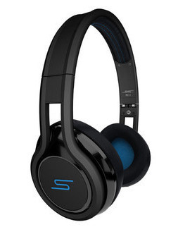 On-Ear Wired Headphones in Black