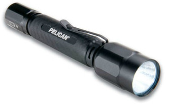 LED Flashlight in Black