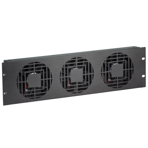 3RU Quiet Triple Fan Panels