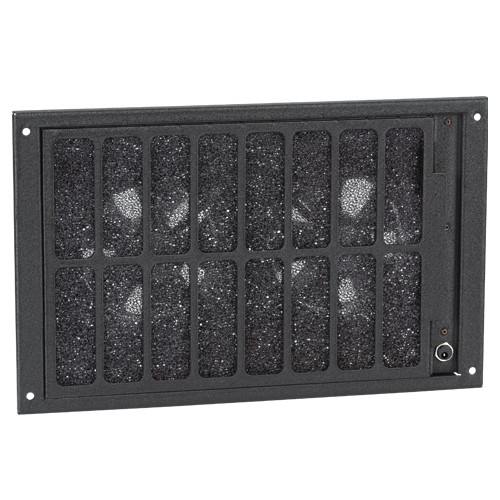 Bottom Mounted Filtered Fan Panel