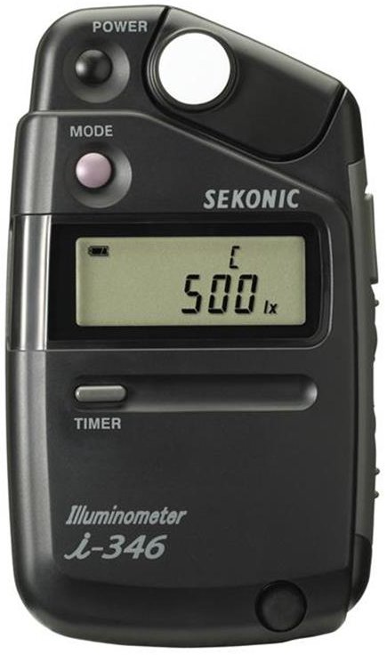 Digital Illuminometer / Light Meter