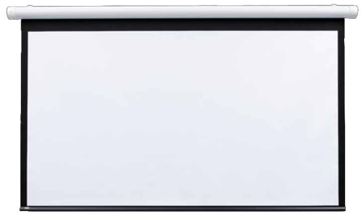 92" Diagonal Salara Plug and Play HDTV Electric Projection Screen