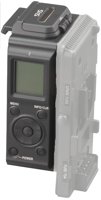 SxS Memory Card Docking Recorder for ProHD200 Series Camcorders